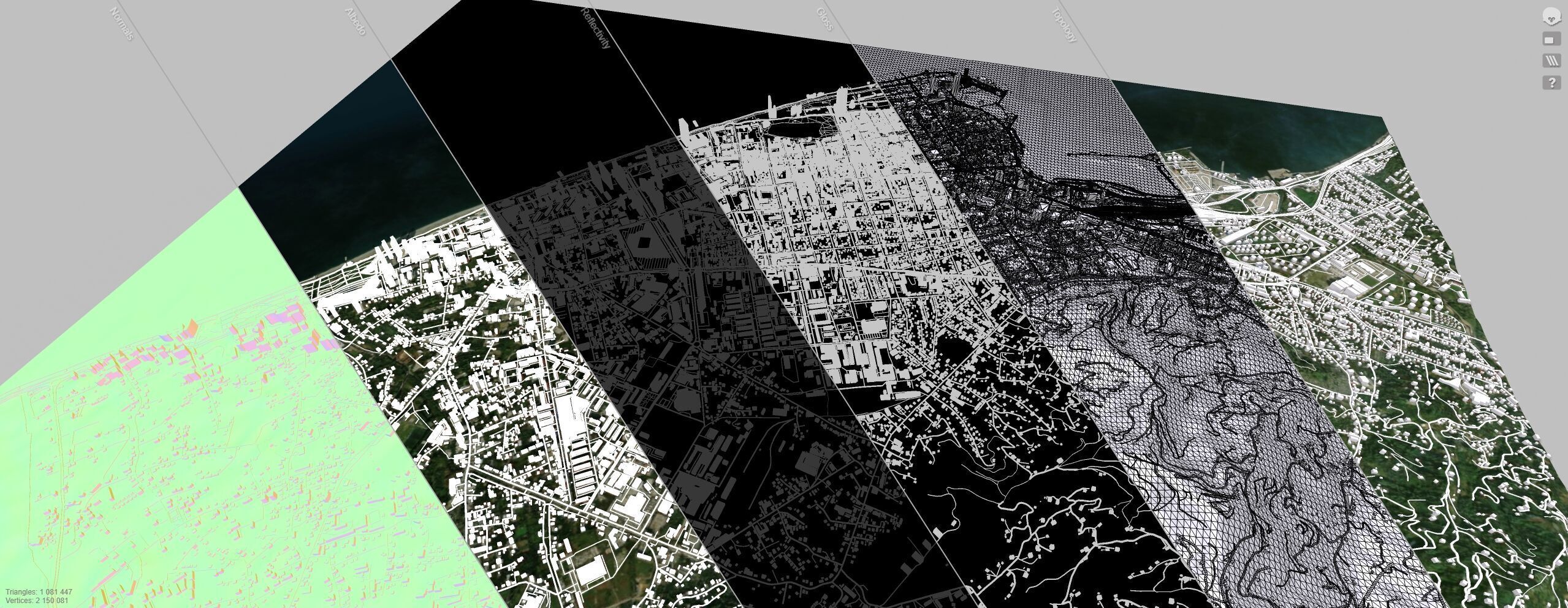 Cityscape Batumi Georgia 3D model_16