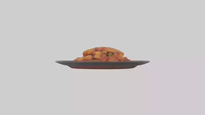 General Tsos chicken model