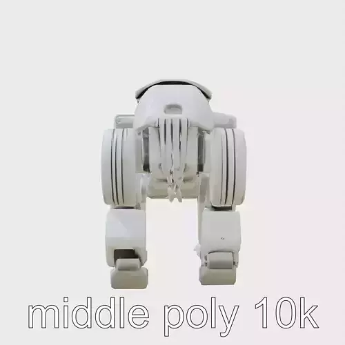 Robotic Grizzly Bear with Hydraulic Metal Limbs