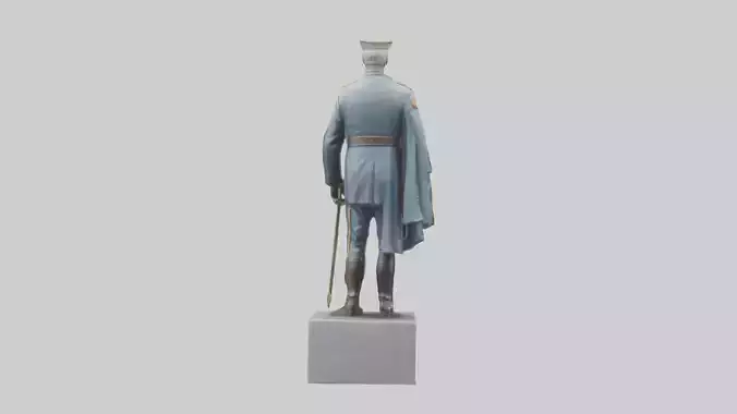 Generals Leadership Statue model