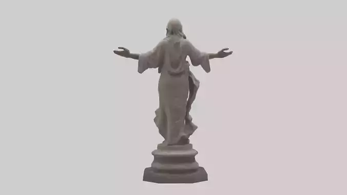 Generosity Statue model