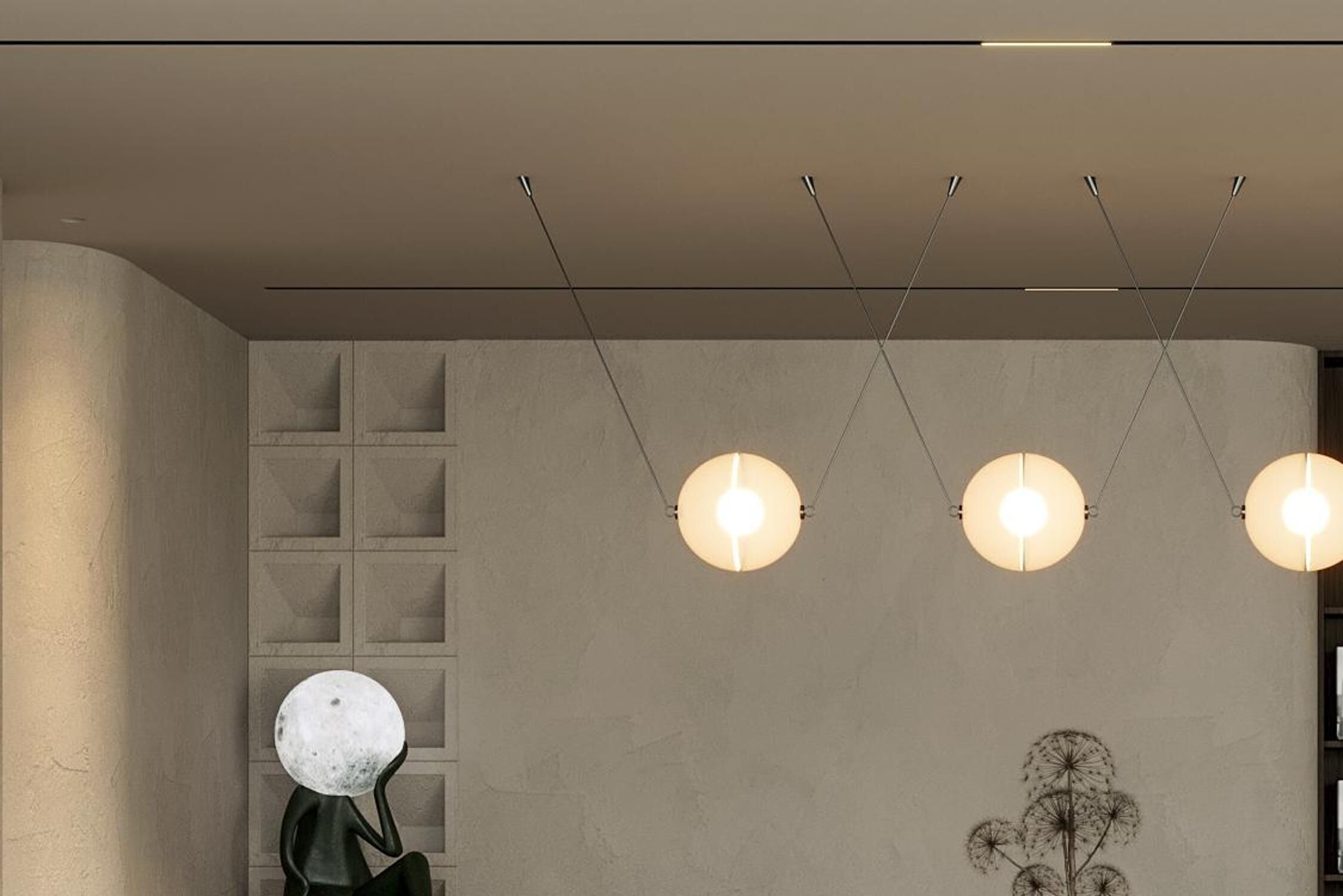 restaurant style Modern 3D model_3