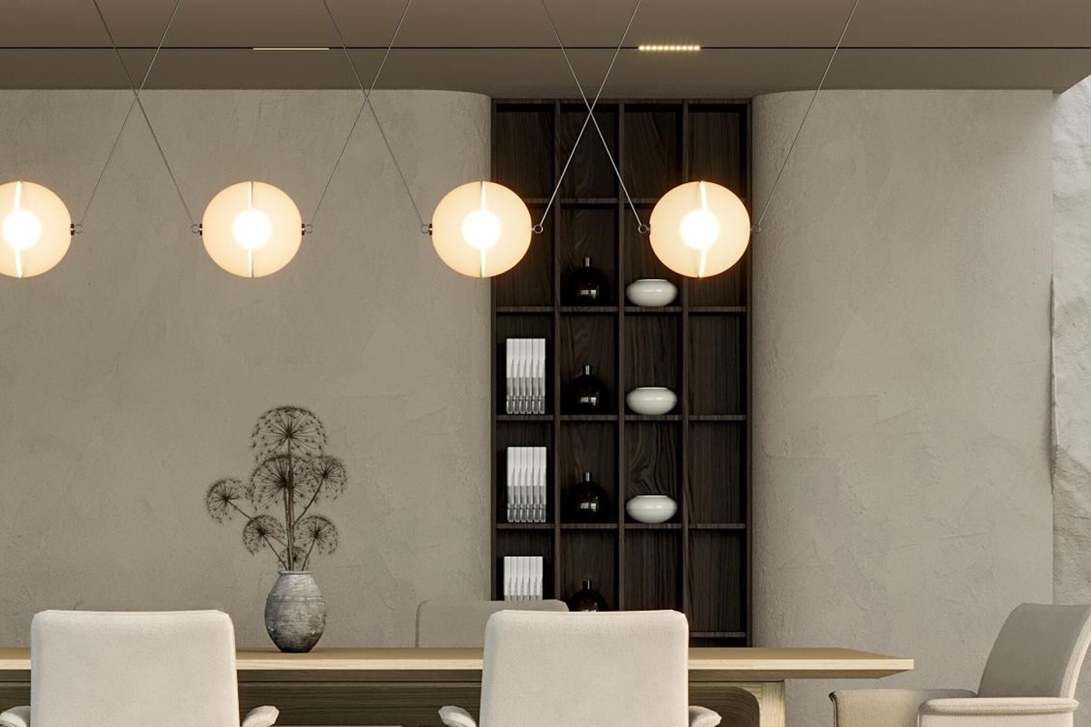 restaurant style Modern 3D model_5