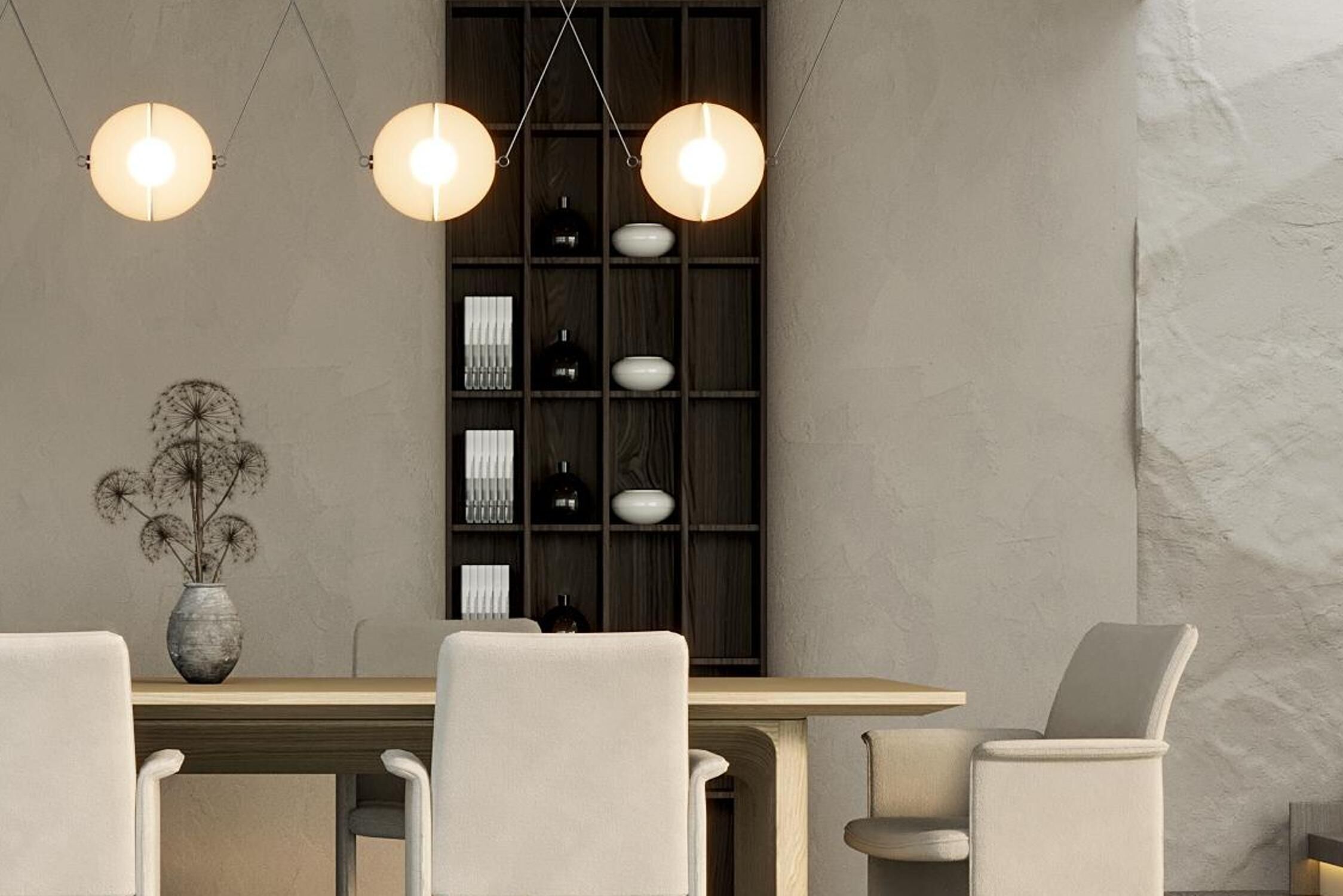 restaurant style Modern 3D model_4