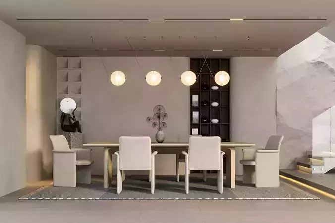 restaurant style Modern