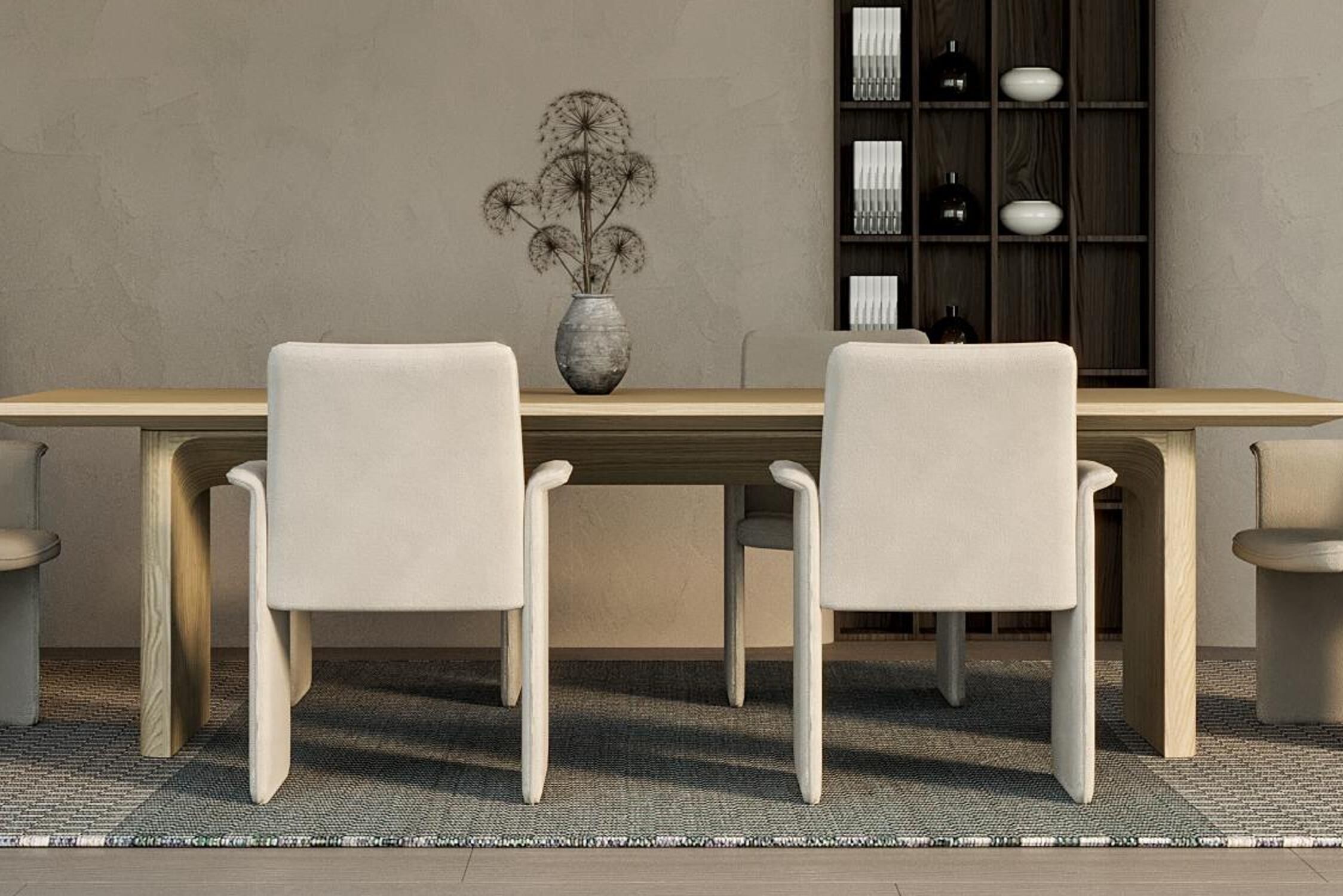 restaurant style Modern 3D model_1