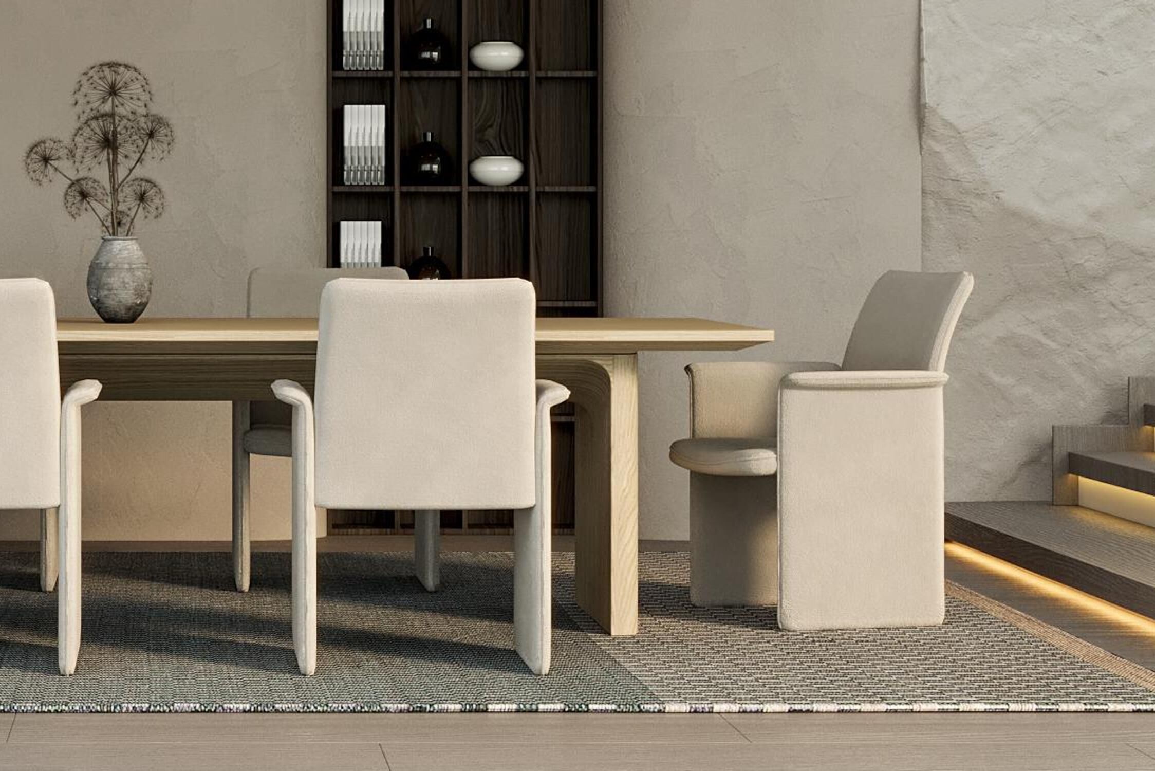 restaurant style Modern 3D model_2