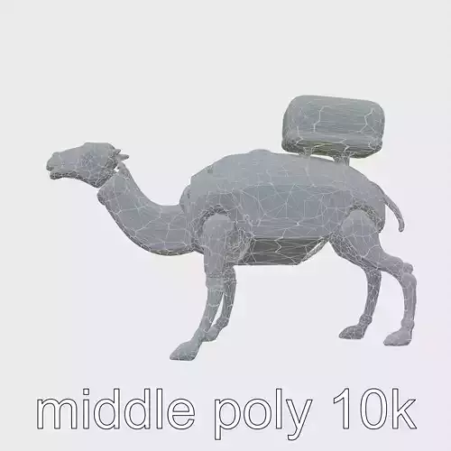 Robotic Camel with Carbon Water Reservoir and Thermoregulation