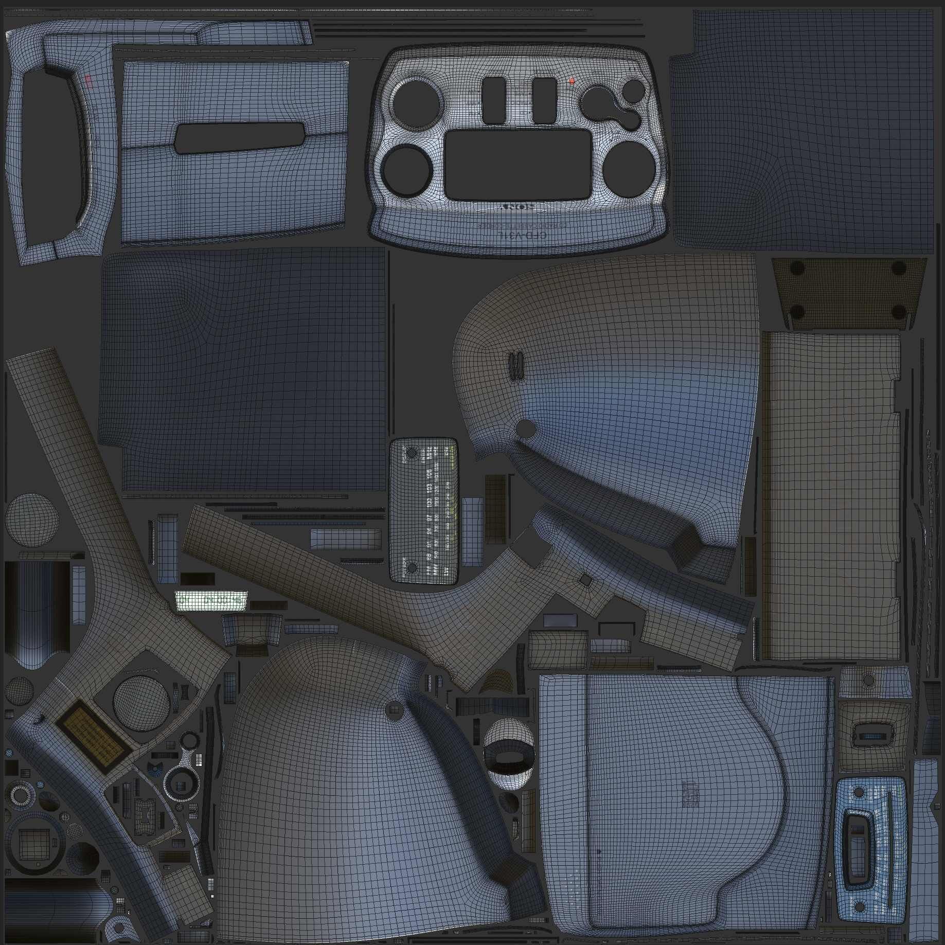 Sony CFD-V31L Cd Radio Cassette-Corder 3D model_17