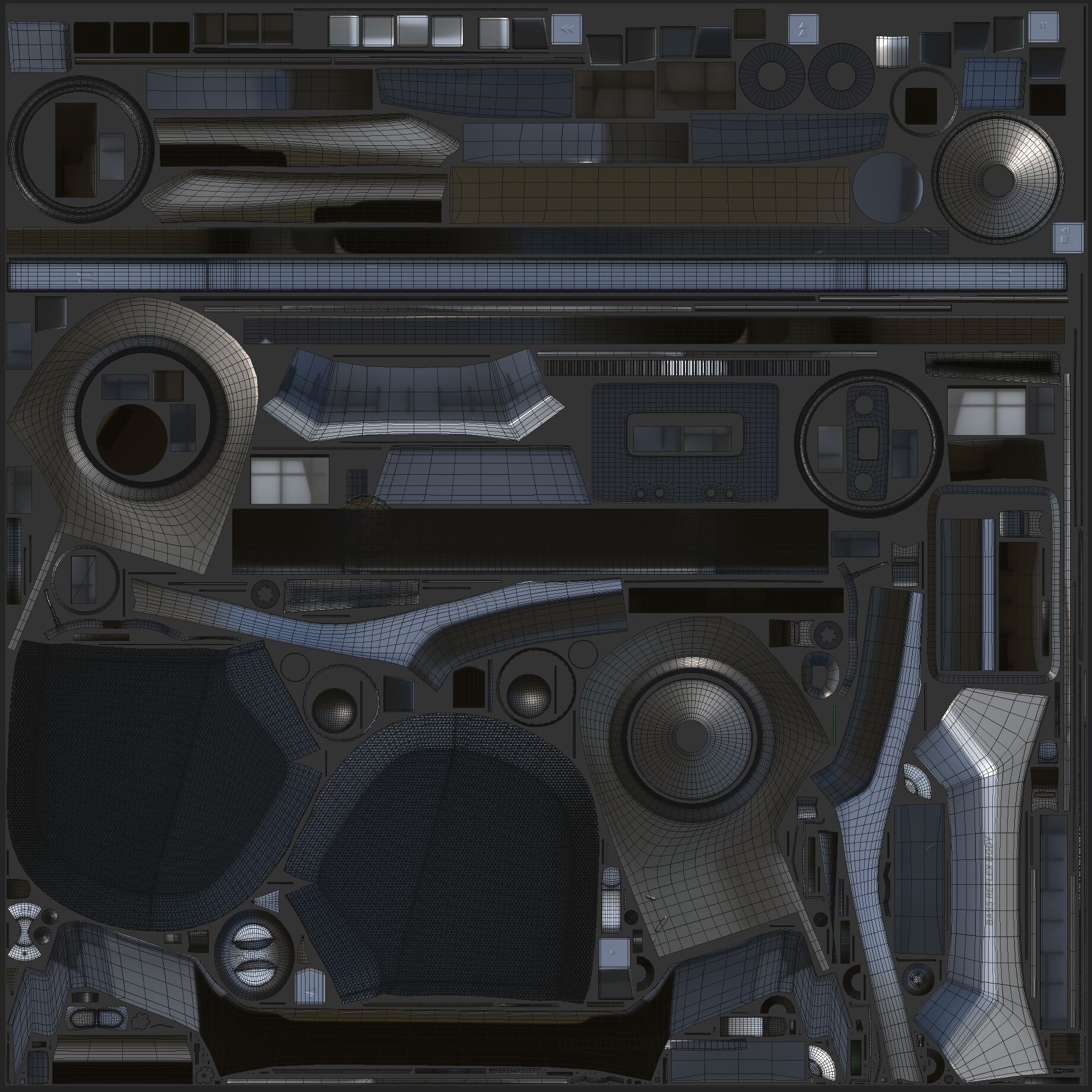 Sony CFD-V31L Cd Radio Cassette-Corder 3D model_18