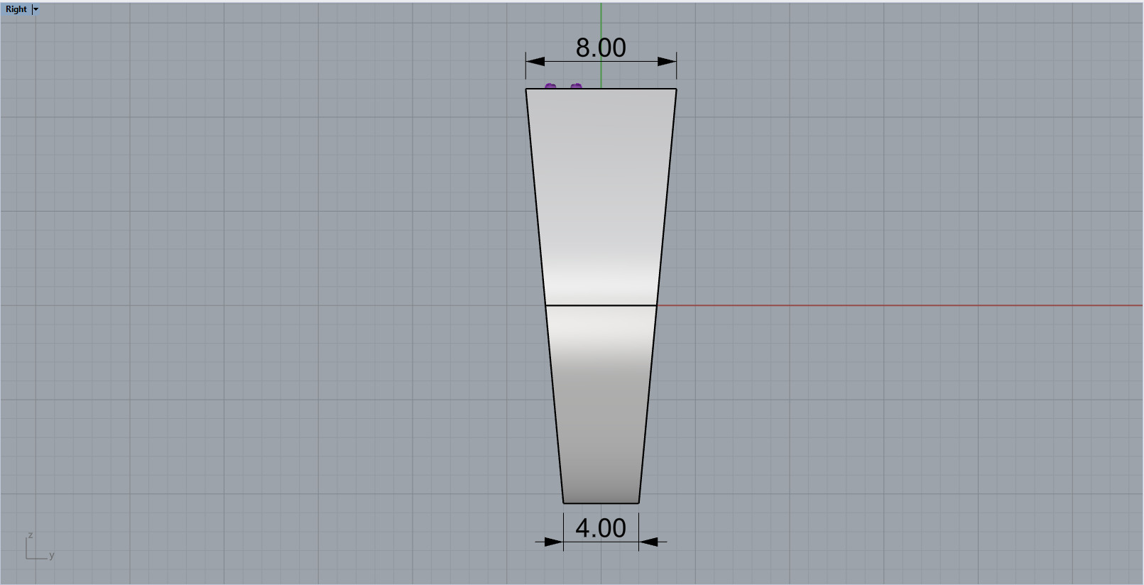 Signet ring with gem model 971 3D print model_8