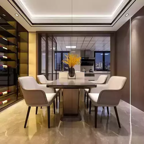 Restaurant Panoramic Modern Guest