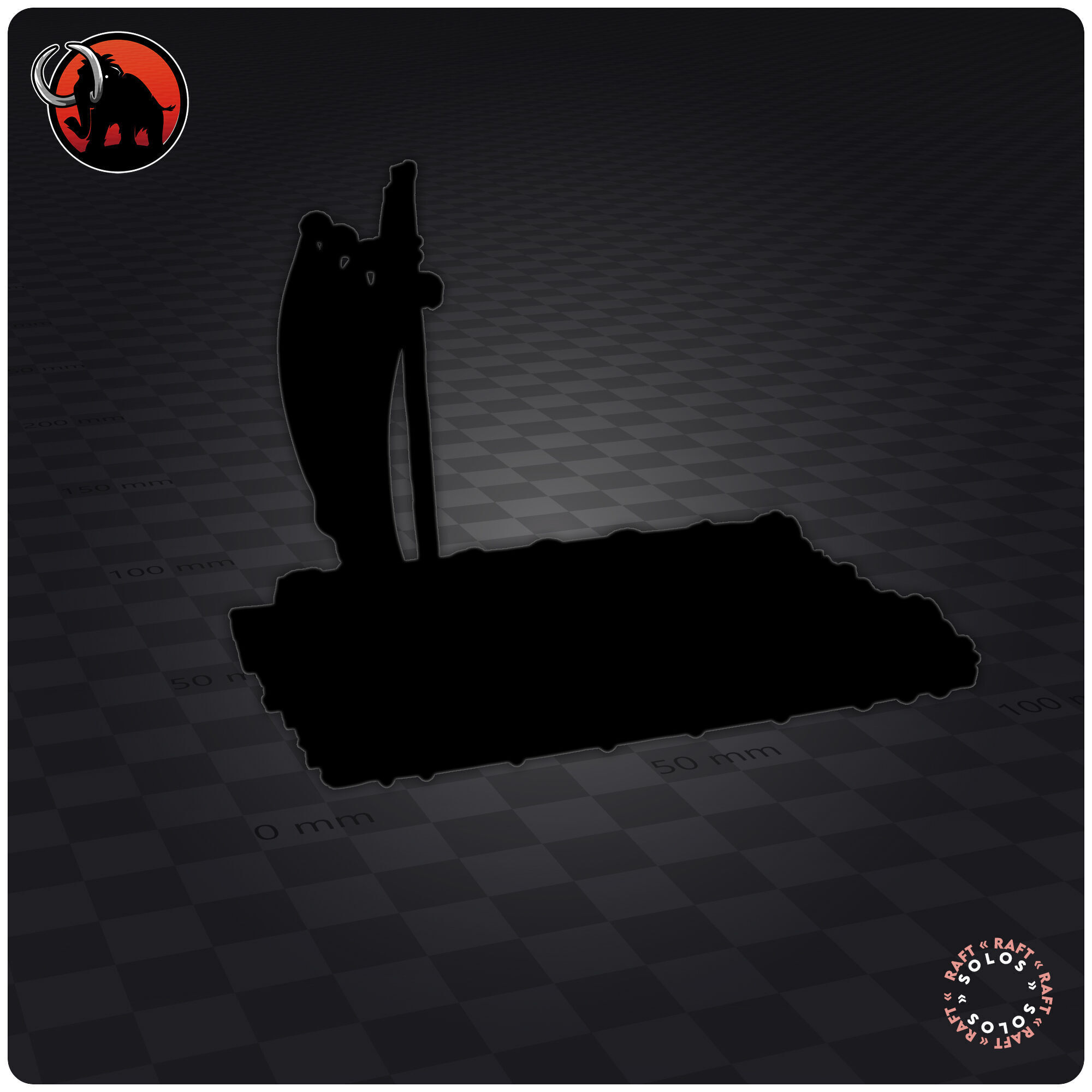 Rafts 3D print model_7