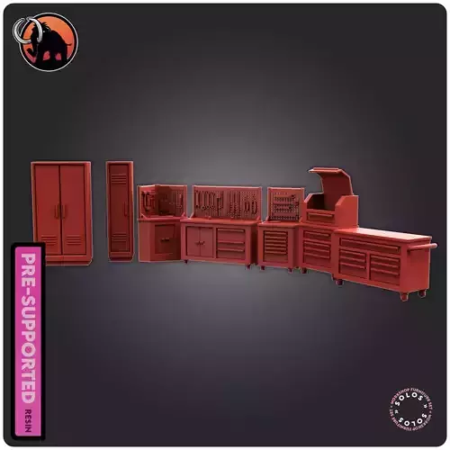 Workshop Furniture Set