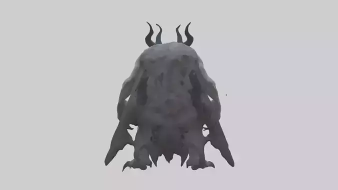 Ghastly demon model