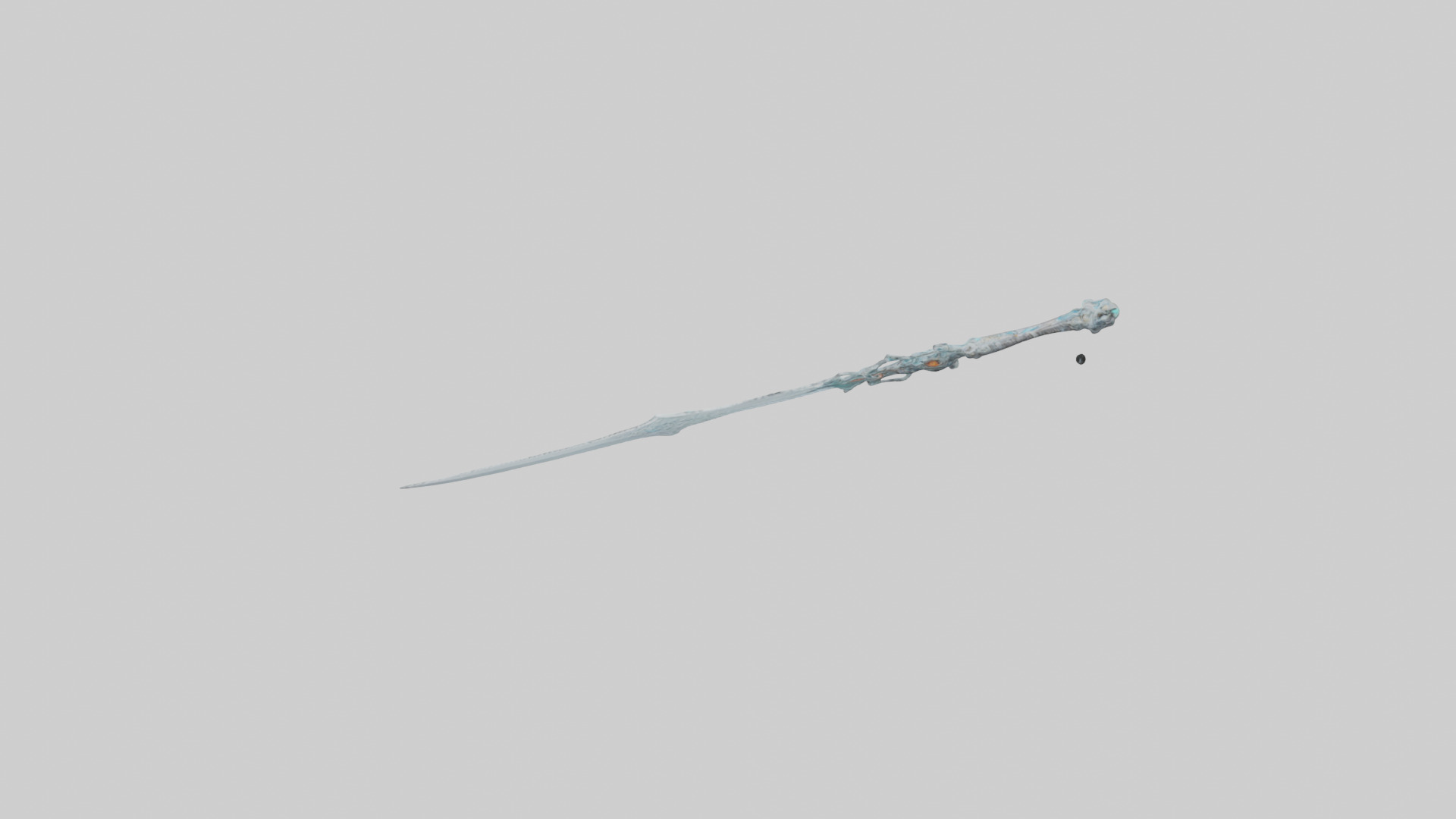 Ghost Blade model Low-poly 3D model_15