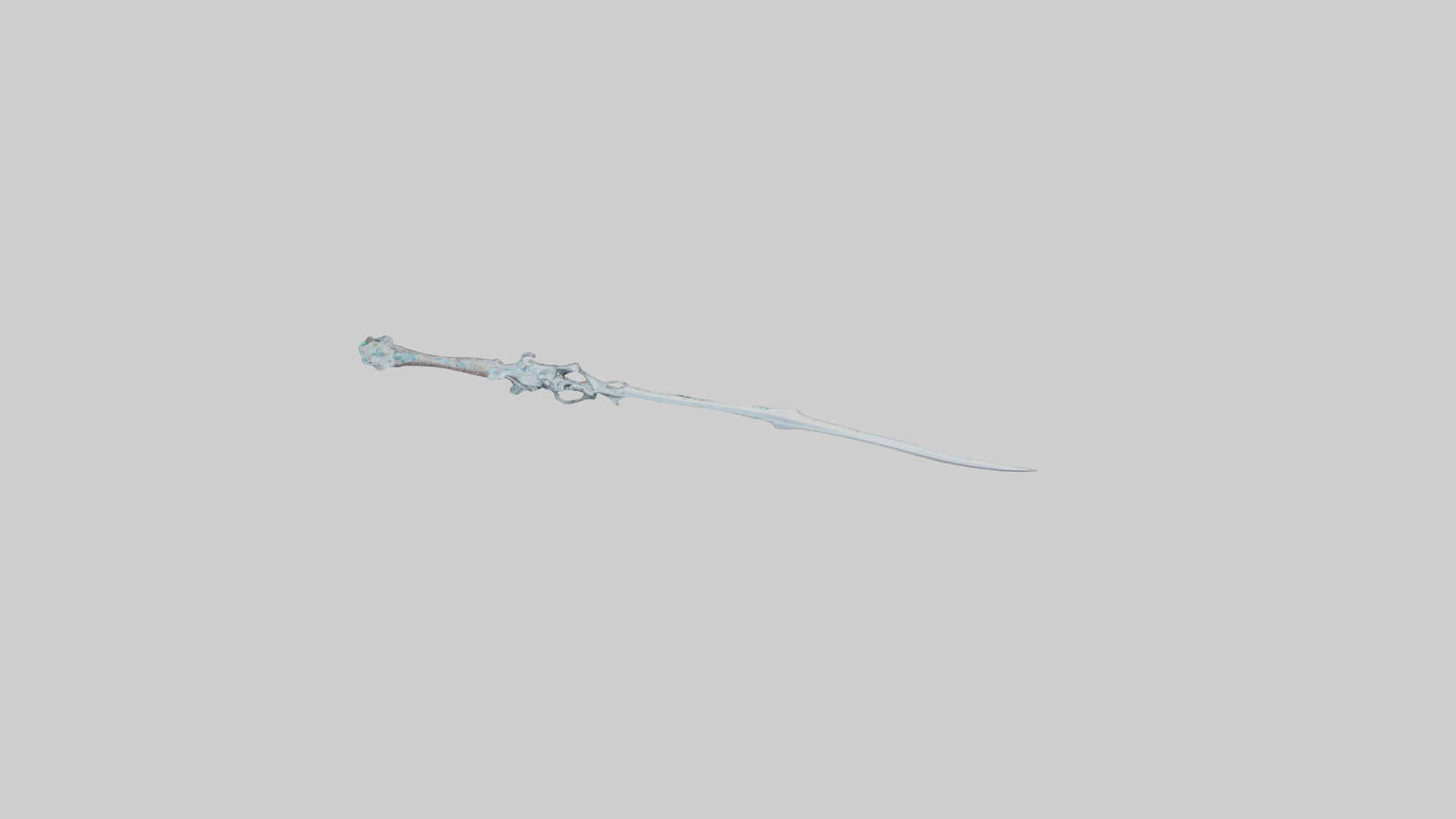 Ghost Blade model Low-poly 3D model_14