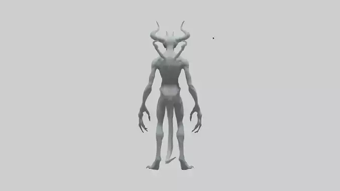 Ghost Demon model