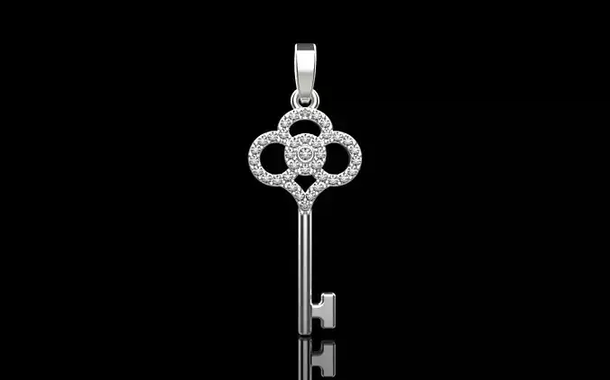 Key pendant model 974