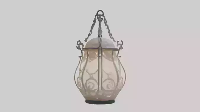 Ghost Lantern model