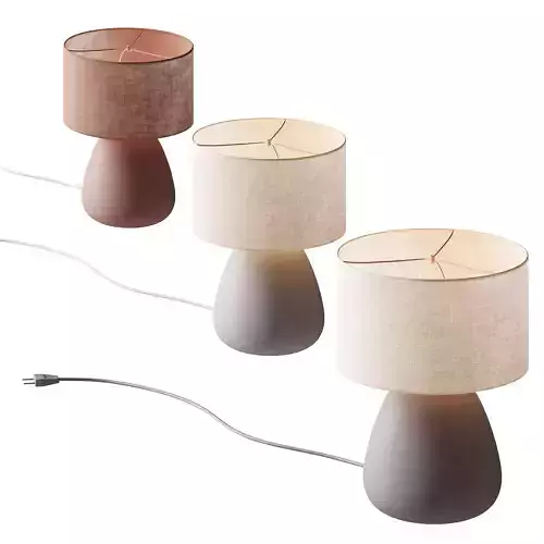  Keramische tafellamp Eileen