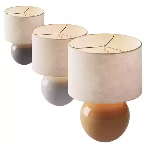 Keramische tafellamp Marin