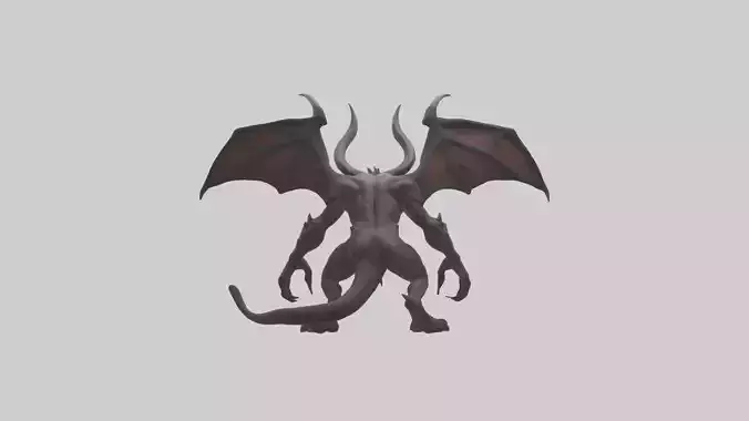 Giant Demon model