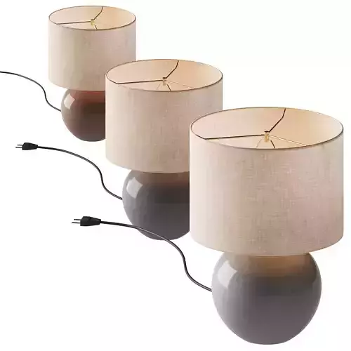 Keramische tafellamp Marin