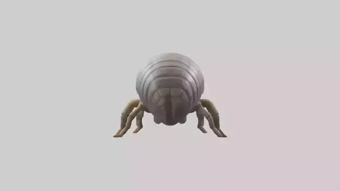 Giant Isopod crawling model