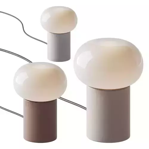 Kleine tafellamp Deany