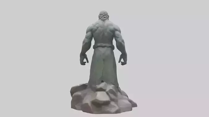 Giant of the Mountains statue model