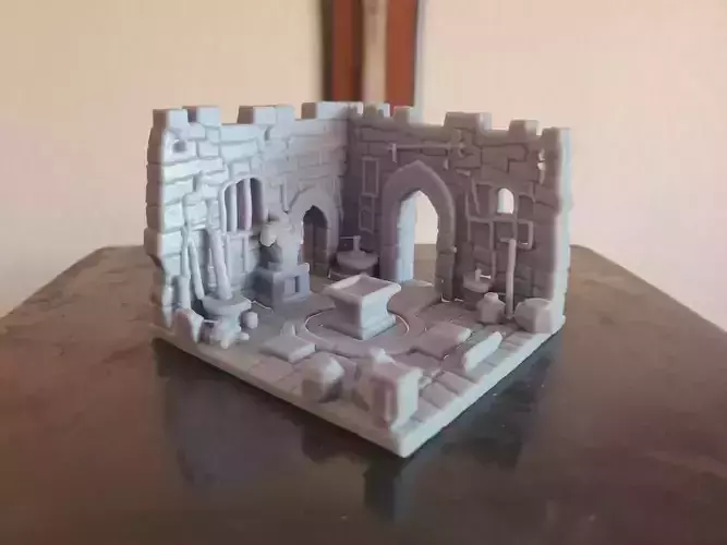 Armory 3d printable for role games 3D print model