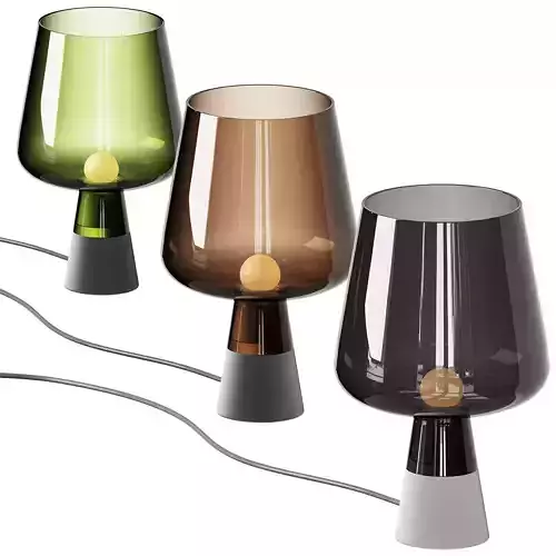 Kleine tafellamp Leimu 3D model