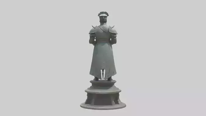 Giant Soldier statue model
