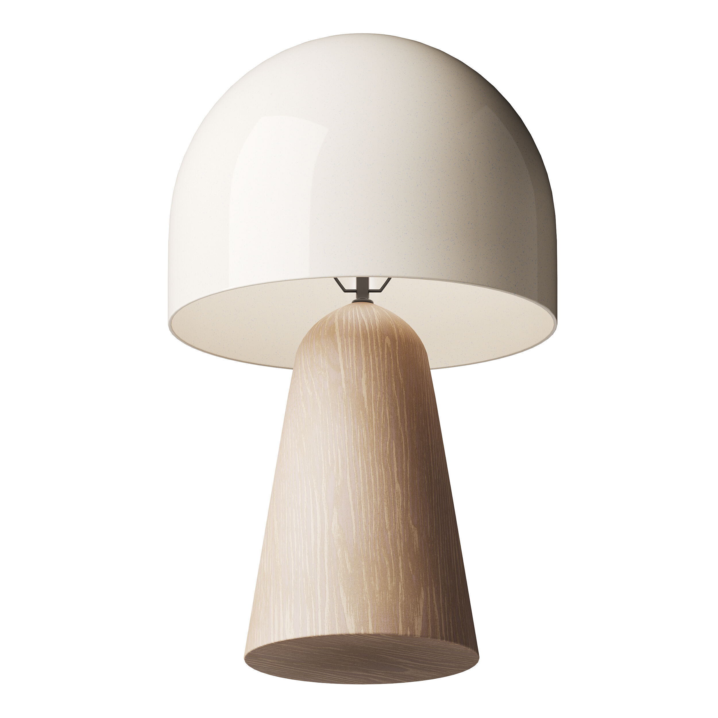 Kleine tafellamp Nalam 3D model_5