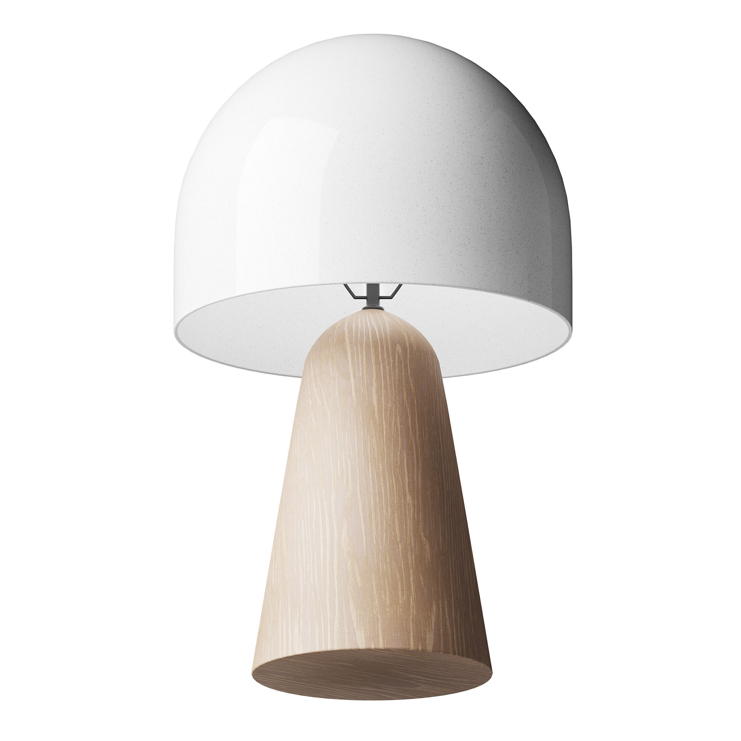 Kleine tafellamp Nalam 3D model_8