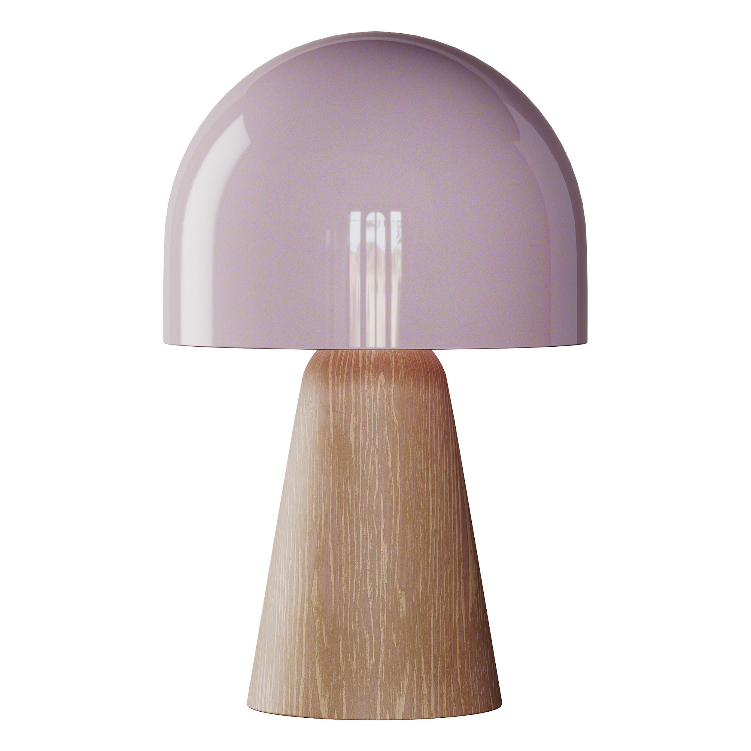 Kleine tafellamp Nalam 3D model_3