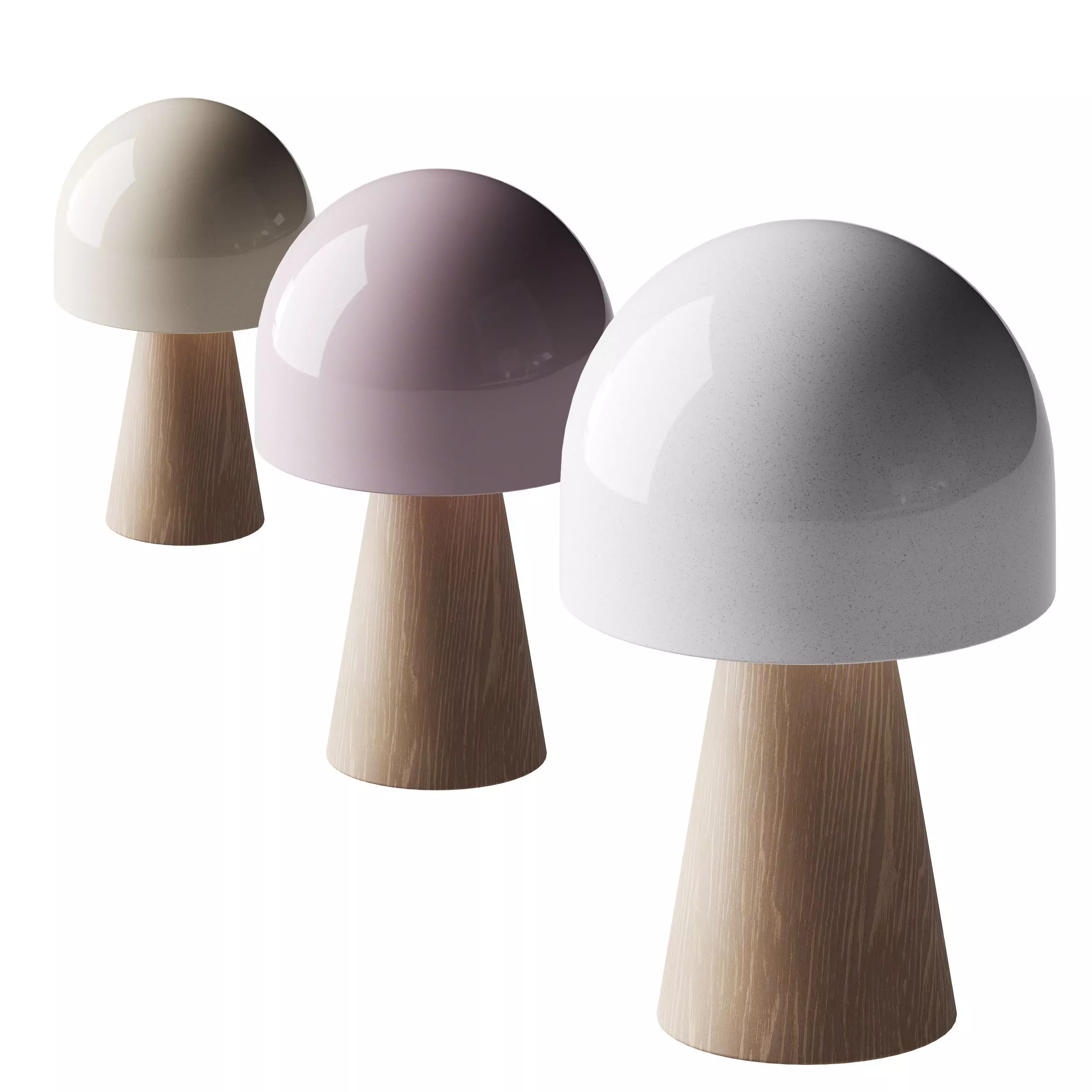 Kleine tafellamp Nalam 3D model_0