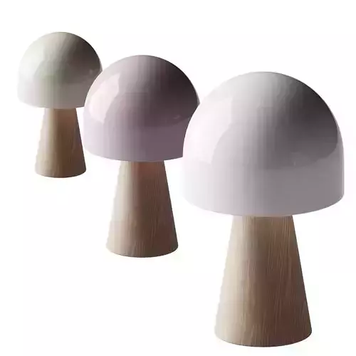 Kleine tafellamp Nalam