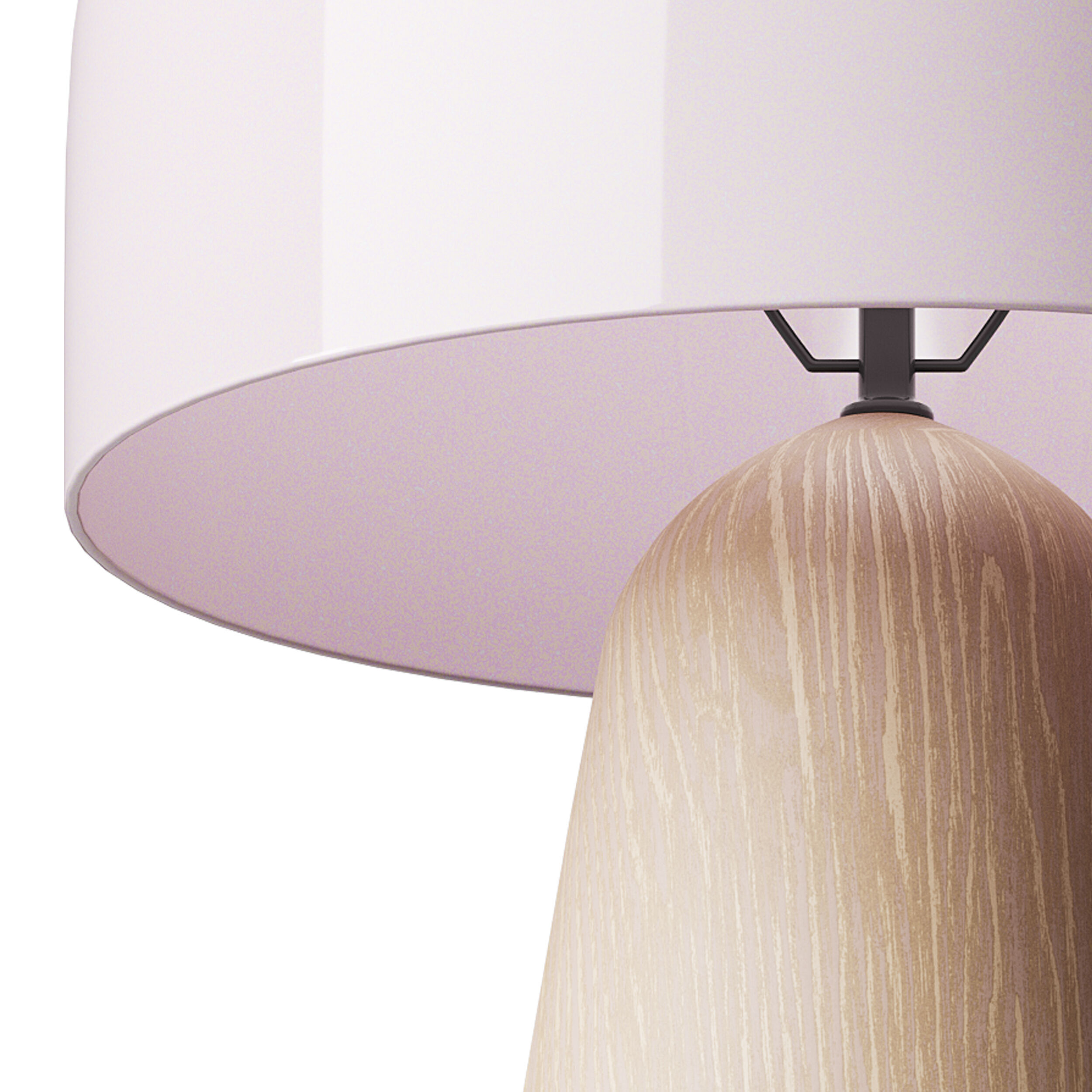 Kleine tafellamp Nalam 3D model_12