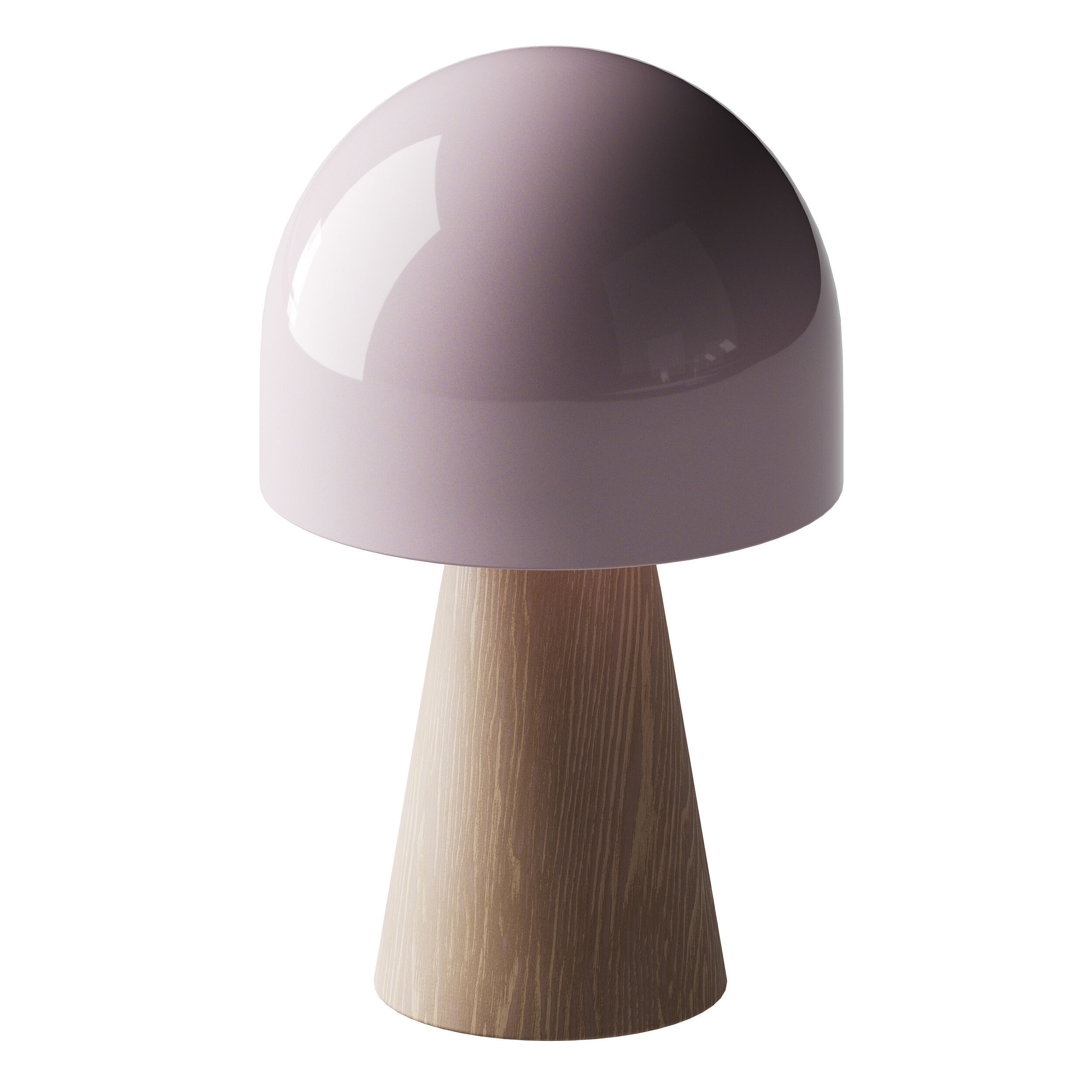 Kleine tafellamp Nalam 3D model_1