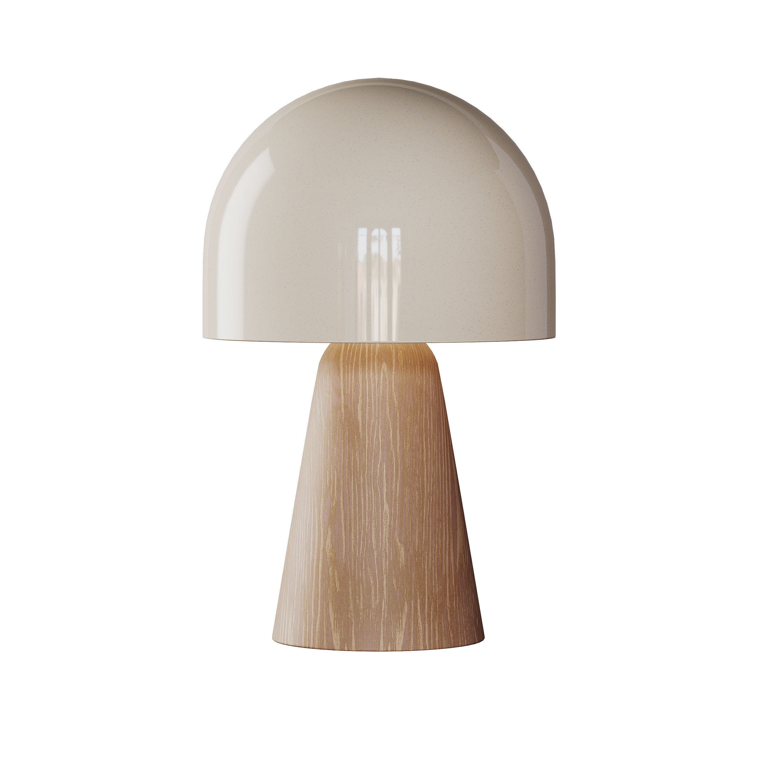 Kleine tafellamp Nalam 3D model_2