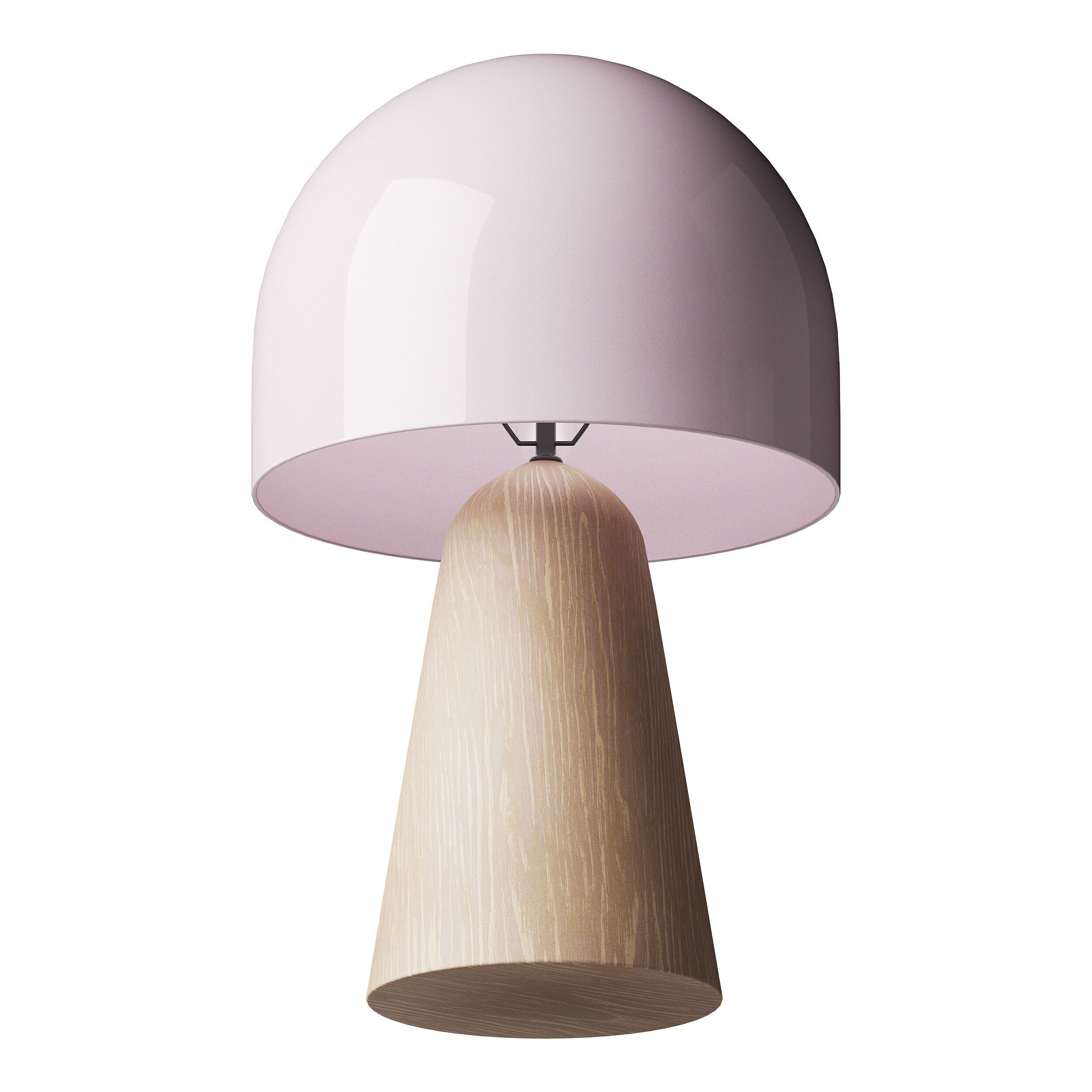 Kleine tafellamp Nalam 3D model_6