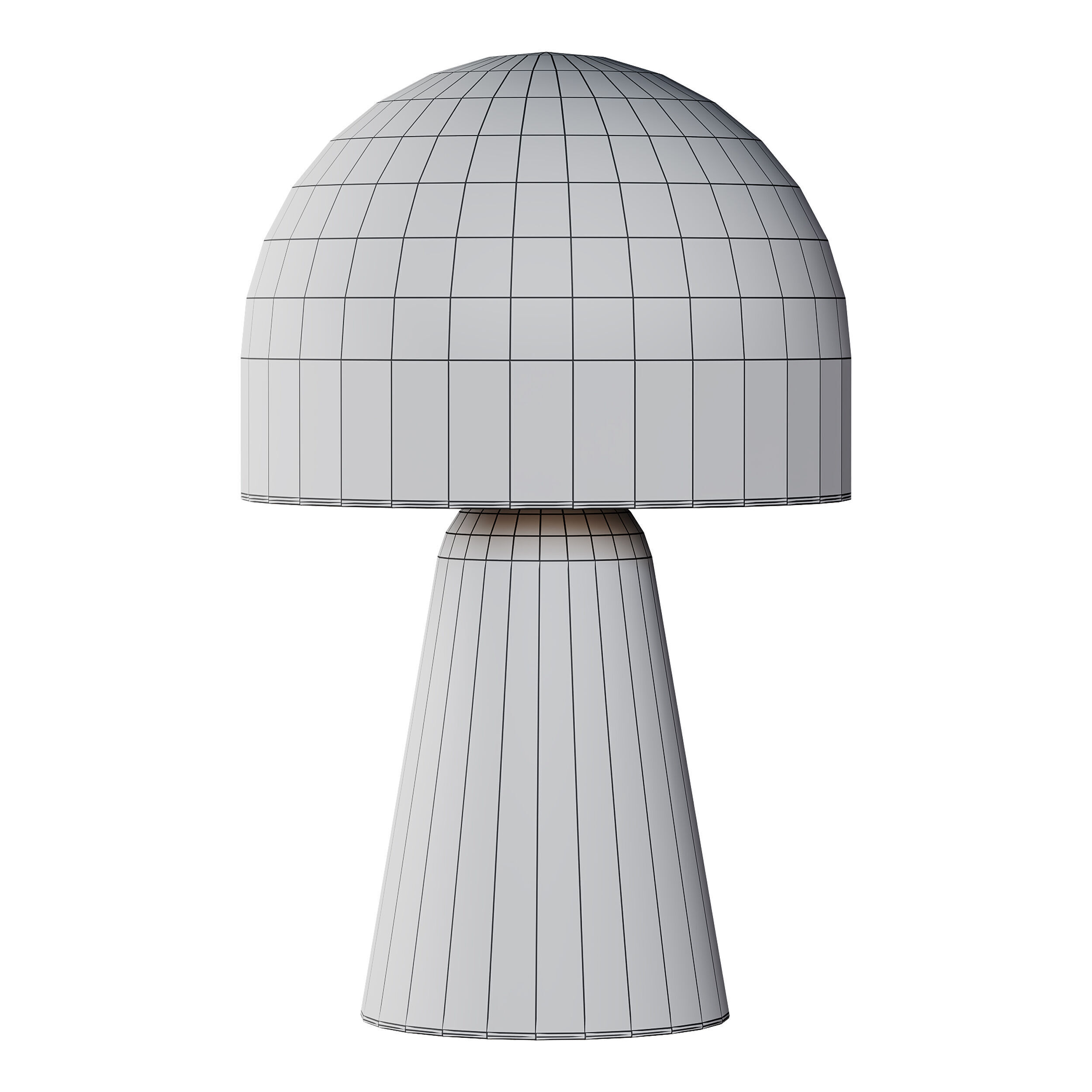 Kleine tafellamp Nalam 3D model_13