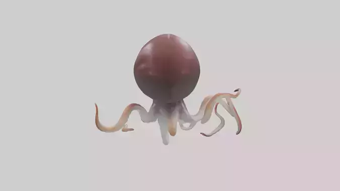 Giant Squid propelling model