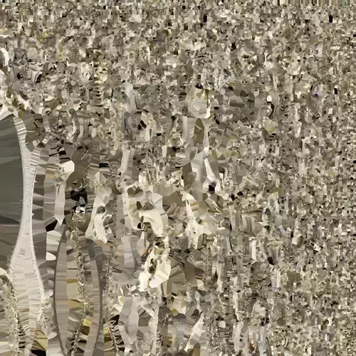 Giganotosaurus Skeleton model Low-poly 3D model