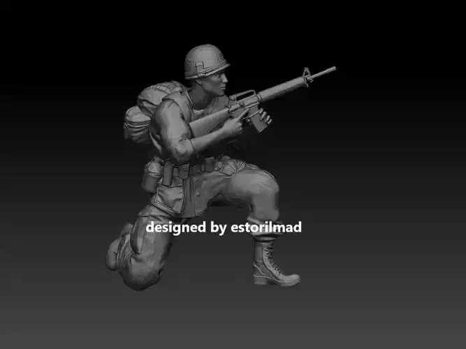AMERICAN SOLDIER VIETNAM V6