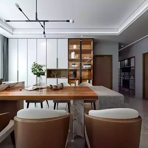 Restaurant Panoramic Modern Guest