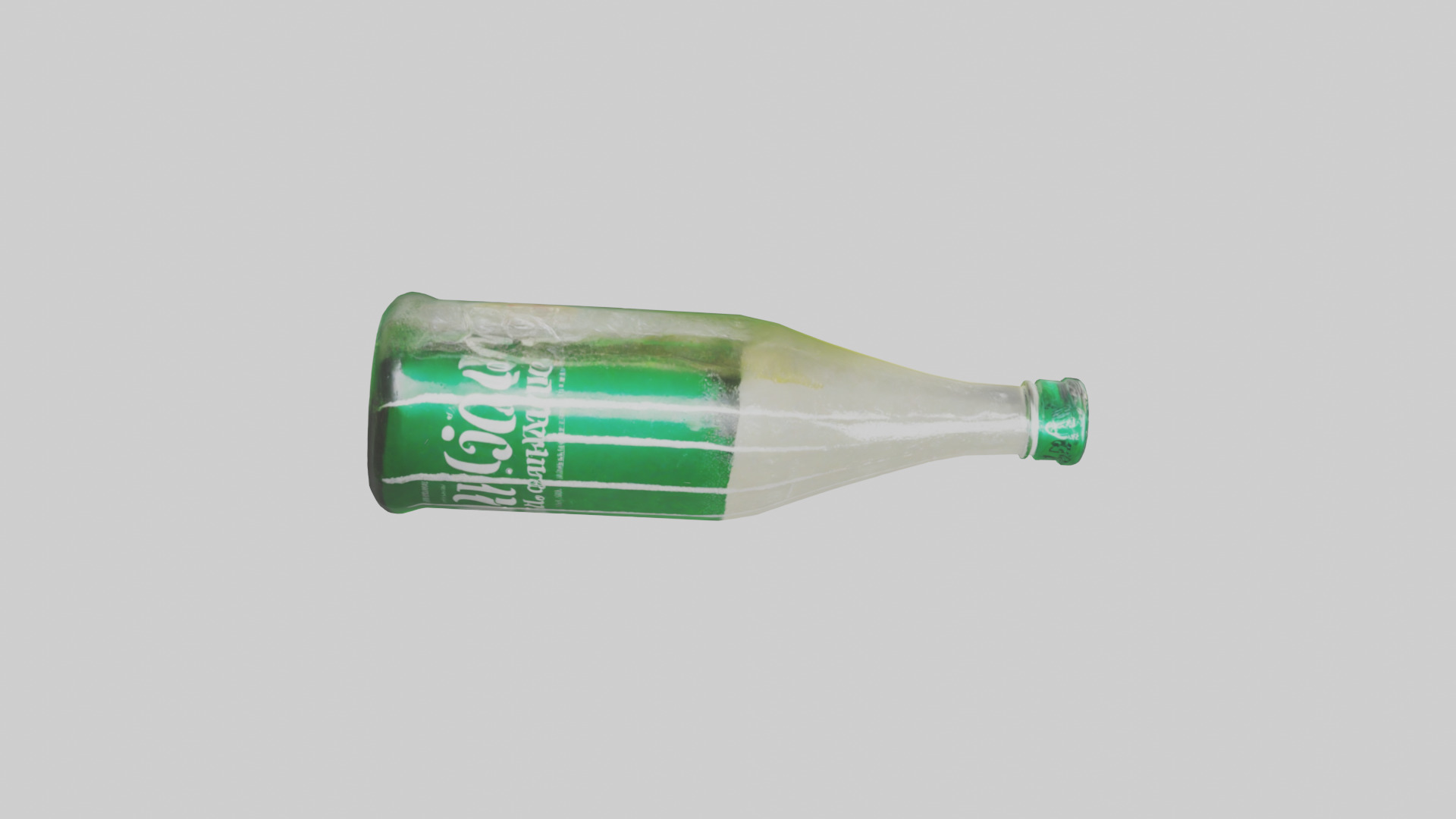 Ginger ale model Low-poly 3D model_16