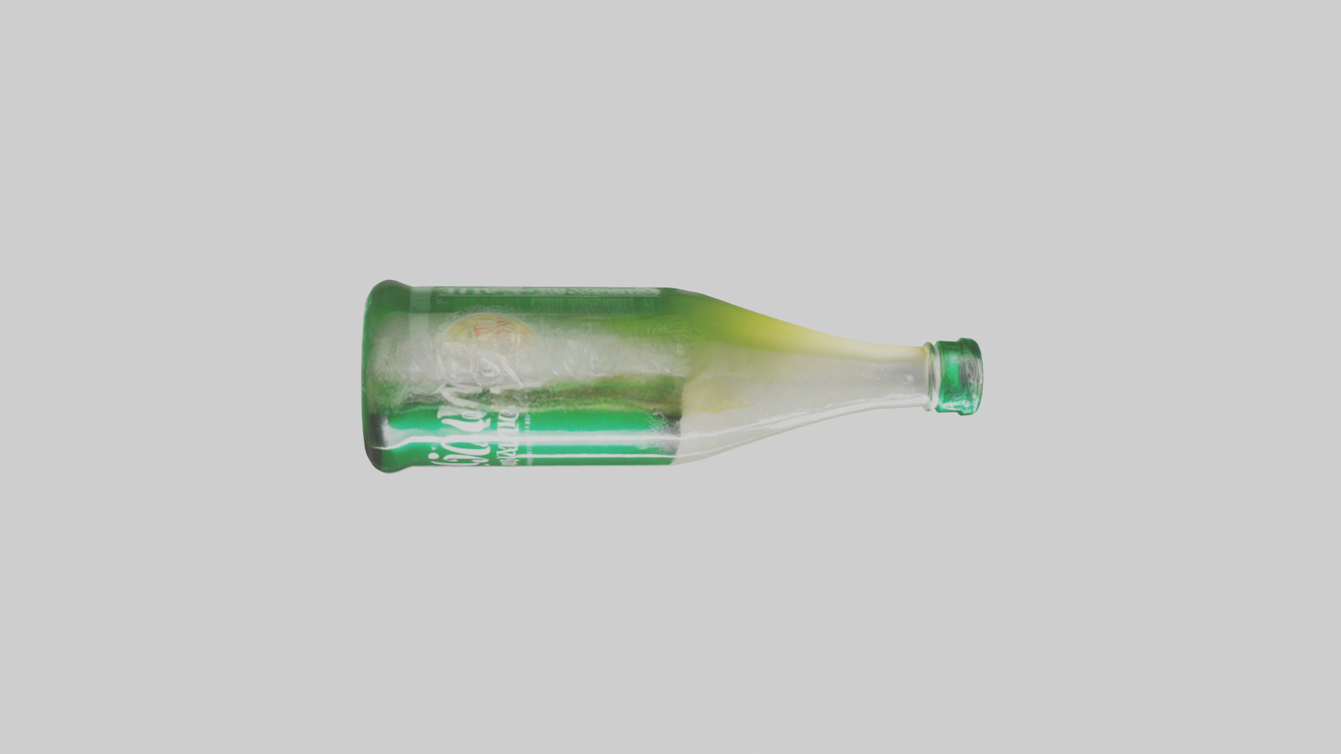 Ginger ale model Low-poly 3D model_14